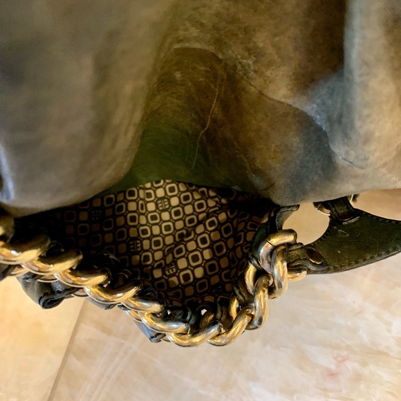 Loyd Marish green leather handbag - Picture 5 of 11